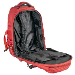 1680D Trolley Laptop Backpack Red Open